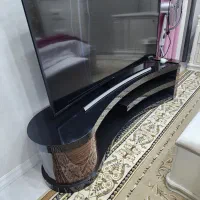 میز تلویزیون  چوبی و شیشه ای|میز تلویزیون|بندر ماهشهر, |دیوار