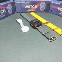 ساعت هوشمند 2بند ،اپل واچ T3000 ultra|لوازم جانبی موبایل و تبلت|زاهدان, |دیوار