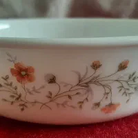 پیرکس طرحدار انگلیسی اصل و سفید فرانسوی اصل