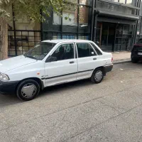 پرایدسفید SXهیدرولیک اتوماتیک کارخانه ۹۱