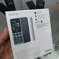نوکیا صفحه درشت 125 بدون دوربین فونت بزرگ|موبایل|اراک, |دیوار