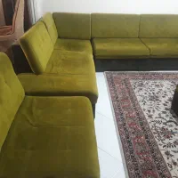 راحتی ۹نفره رویه مخمل|مبلمان خانگی و میز عسلی|تهران, امیرآباد|دیوار