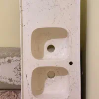 سینک گرانیتی - استفاده نشده