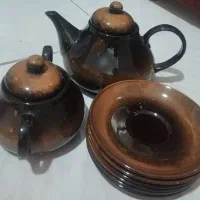 چای خوری سرامیکی شش نفره
