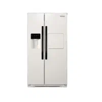 ساید بای ساید 25 فوت الکترواستیل مدل اینفینیتی|یخچال و فریزر|بیرجند, |دیوار