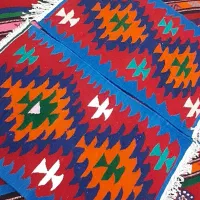 گلیم|گلیم، جاجیم، گبه|بستان آباد, |دیوار