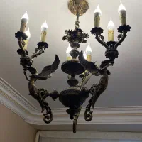 لوستر مدل فرشته برنز