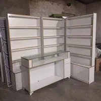 دکور قفسه چوبی وطبقاتی کد ۵۵۵و دکور داروخانه ۶۶۶|فروشگاه و مغازه|تهران, فردوسی|دیوار