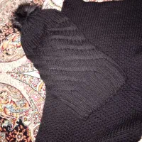 شال و کلاه زنانه .. شال باف. شومیز یلدای