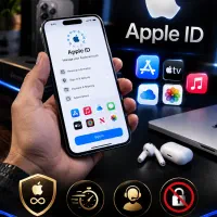 اپل‌آیدی مطمئن خیال راحت پشتیبانی همیشگی