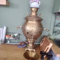 سماور برنجی ورق ضخیم
