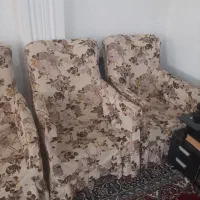 مبل ۷ نفره با روکش