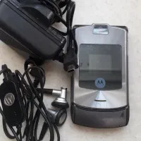 گوشی موتورالابا قاب اهنی تیتانیم