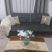 مبل هشت نفره کارکرده|مبلمان خانگی و میز عسلی|امیدیه, |دیوار