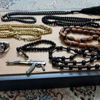 گردنبند و دستبند پسرانه و لوازم دیگر