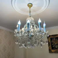 دو عدد لوستر بدون ایراد