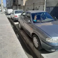 سمند x7 مدل ۸۵ دوگانه سوز خاکستری