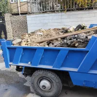 نیسان کمپرسی حمل نخاله و مصالح کرمانشاه