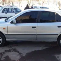 سمند مدل ۸۵ دوگانه سوز کارخانه۴۰۰ تومان