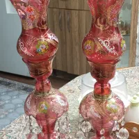 شمدان|لوستر و چراغ آویز|تهران, امام زاده عبدالله|دیوار