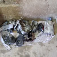 متور مزایده ۱۰۰|موتورسیکلت|بهار, |دیوار