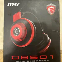 هدست هدفون گیمینگ msi ds501|قطعات و لوازم جانبی رایانه|تهران, شهرک چیتگر|دیوار