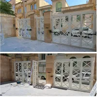 جک پارکینگ،درب شیشه اتوماتیک