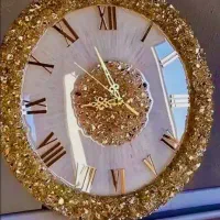 قبول سفارشات انواع ساعت رزین با تخفیفات روز مادر|ساعت دیواری و تزئینی|کرمان, |دیوار