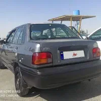 پراید بی رنگ عاص مدل 84(فوری)