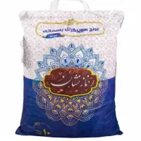 برنج نازنشان پاکستانی درجه یک یک روغن غنچه