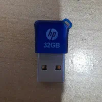 فلش 32 گیگ  برند hp اچ پی