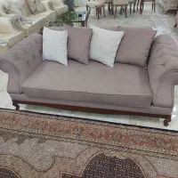 مبل راحتی 7نفره چوب گردو