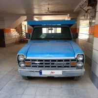 نیسان وانت دوگانه کارخانه مدل ۸۷