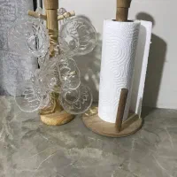 قابلمه و استند جادستمال و جا لیوان