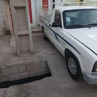 وانت مزدا کارا تک کابین 2000cc، مدل ۱۴۰۰|خودرو سواری و وانت|رامهرمز, |دیوار