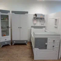کمدوترین تخت دومنظور شلف کشاب زیرتخت بچه|اسباب و اثاث بچه|اصفهان, شهرک کوثر|دیوار