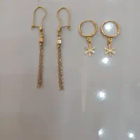 گوشواره طلا