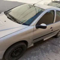 پژو206 تیپ2مدل82|خودرو سواری و وانت|رباط‌کریم, رباط‌کریم|دیوار