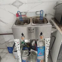 سرخ کن نو  یک بار استفاده شده