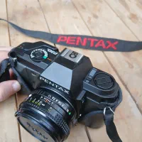 دوربین آنالوگ پنتاکس p30n به همراه لنز ۵۰ f 1.7