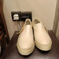 کفش چرم زنانه نو اک پوشیده نشده