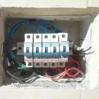 تعمیرات برق صنعتی و ساختمان
