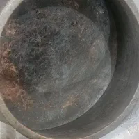 دیگ مسی و سماور برنجی