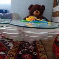 میز جلو مبلی بزرگ|مبلمان خانگی و میز عسلی|تبریز, |دیوار