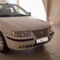 سمند LX ef7کم کار کرد درحدصفر.