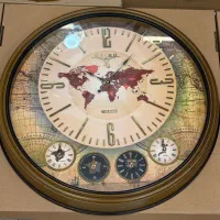 هدیه ساعت دیواری لوکس