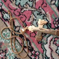 گردنبند مدل صلیب|زیورآلات و اکسسوری|اهر, |دیوار