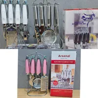 سرویس چاقو ۹ پارچه کارد و ساطور آشپزخانه|ظروف پختوپز|تهران, افسریه جنوبی|دیوار