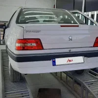 ۴۰۵ اس ال ایکس سیمی مدل ۹۹ کم کار|خودرو سواری و وانت|خرمآباد, |دیوار