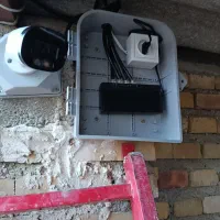 نصب دوربین های مداربسته نصب درب کرکره برقی